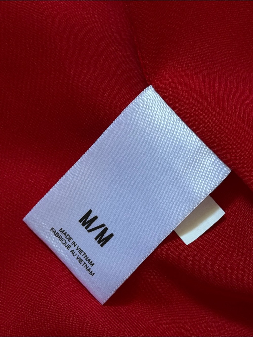 Express Red Open-Front Blazer - Picture 6 of 7